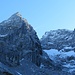 Auf dem Weg zur Schärtenspitze