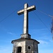 Ein gewaltiges Kreuz befindet sich auf dem Monte Fenera.