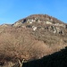 Rückblick zum Monte Fenera. Wer genau hinsieht, erblickt das Rifugio G.A.S.B.