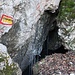 Die Grotta Buco della Bondaccia ist erreicht.
