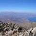 Ausblick auf das Dikti-Gebirge und die Mirabello-Bucht mit dem Städtchen Agios Nikolaos