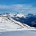 Blick ins Rätikon beim Aufstieg zur Arflinafurgga