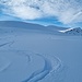 Feiner Pulver in der Peister Galtialp