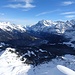 Gipfelblick nach Grindelwald runter