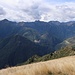 Das "Who-is-who" der Val-Grande-Berge erhebt sich jenseits des Valle Cannobina.