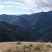 Der Kamm steigt vom Monte Spalavera zum Monte Zeda deutlich an.