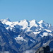 Detail aus dem Panorama des Berner Oberlandes