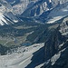 Blick zur Ücia de Fanes. Die Gegend müssen wir uns unbedingt mal aus der Nähe angucken.