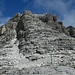 Abzweiger zur Cima Pisciadù