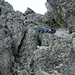 Im Klettersteig