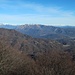 Blick zum markanten Monte Mottarone.
