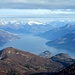 La punta di Bellagio, dove si dividono i due rami del Lago di Como