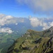 So etwas wie ein Gipfelpanorama: Der Margelchopf über dem St. Galler Rheintal