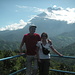 Mount Kinabalu im Hintergrund