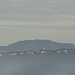 am frühen Morgen noch Nebel. Ötlingen vor dem Belchen