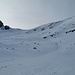 Skispuren zum nahen Steingässler