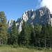 Auf dem Weg ins Val de Vajolet