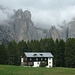 Auf Ciampedie, Blick zum Larsech