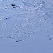 Slalom um die Felsblöcke