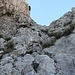 Steile Kraxelei