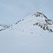 <b>Il Chüebodenhorn (3070 m) visto dal Chüebodengletscher.</b>