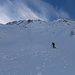 auf dem Weg zum Ringelstein