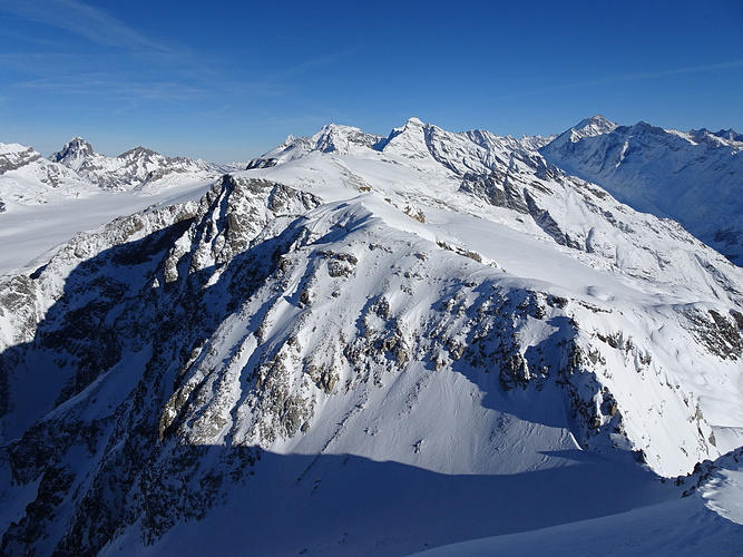 Blick zurück vom Sackhorn Fotos