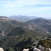 Gipfelblick Richtung Richtung Ost - Mallorca ist erstaunlich grün!