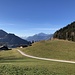 Blick in Richtung Karwendelgebirge.