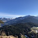 Blick vom Gipfel(kreuz) in das Alpbachtal.