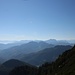 viele Berge im Süden