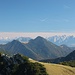 Blick zum Kaisergebirge
