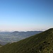 Blick vom Vorgipfel zur Jägerkamp