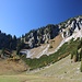 Abstieg zur Schönfeldhütte