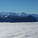 Die Berner Alpen sind doch winterlich.