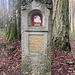 Grabstein des Lenzburger Forstverwalters Walo von Greyerz (185 - 1904).