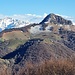 <b>Grigna Settentrionale (2410 m) e Sasso Gordona (1410 m).</b>