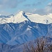 <b>Il Pizzo di Vogorno visto dalla Bellavista del Monte Generoso (foto del 9.01.2023).</b>