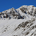 Gipfelaussicht vom Minschuns (2519m) mit dem Tele auf den Piz Vallatscha (3021m); die Tour wird mit den neuen Schneeschuhen oder mit Ski bald wiederholt. Wer kommt mit?