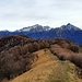 Dorsale Monte Megna Croce Q1050 e la cima boschiva a 1060mt