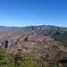 Ausblick vom Aussichtspunkt auf dem Montaña de Sándara Richtung Roque Nublo