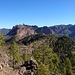 Rückblick auf die Aufstiegsroute vom Montaña de los Jarones