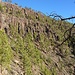 Klippe unterhalb des Inagua-Gipfels