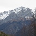 Vista sul versante ovest del Grignone con Sasso Cavallo e Sasso dei Carbonari in bella evidenza.
