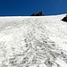 Auf dem Habelgletscher