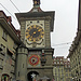Besuch der Zytglogge: Ein Uhrturm mit stündlichen mechanischen Figurenspielen und astronomischer Uhr.