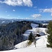 während des Aufstiegs weitet sich der Blick - hier Richtung Stockhorn