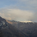Monte Stivo, ebenfalls in Wolken