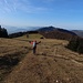 Tentative d'envol dans la descente du Röti vers l'hôtel Weissenstein