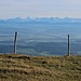 Vue vers les Alpes bernoises depuis la Stallflue